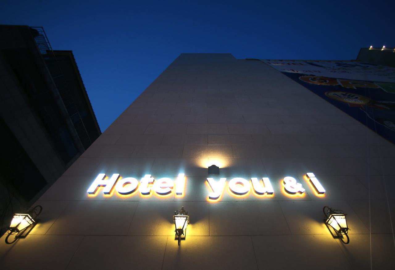 Hotel You&I Incheon Bagian luar foto